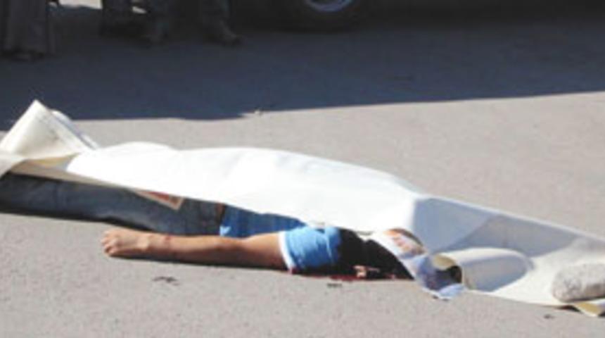 Aksaray'da sokak ortasında infaz