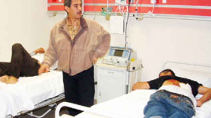 Trafik kazası: 26 yaralı