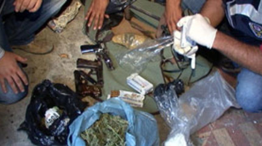 Şanlıurfa'da uyuşturucu operasyonu