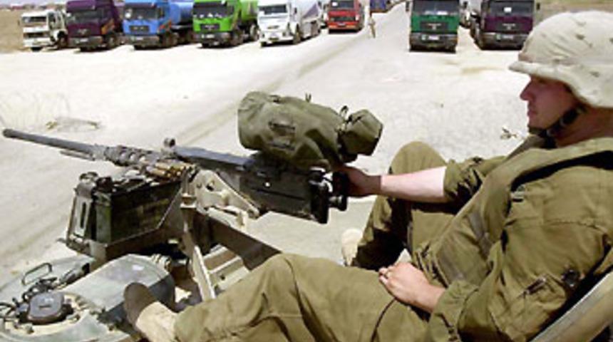 T&uuml;rk şof&ouml;rlere &ccedil;uval tehdidi