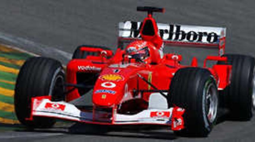 Formula 1'e sadece T&Uuml;RSAB teklif verdi