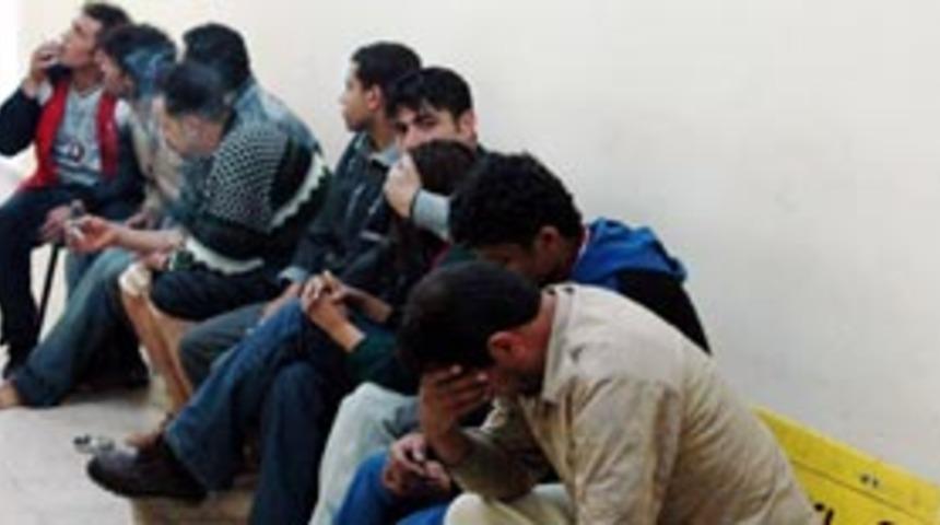 Aliağa'da 123 m&uuml;lteci yakalandı