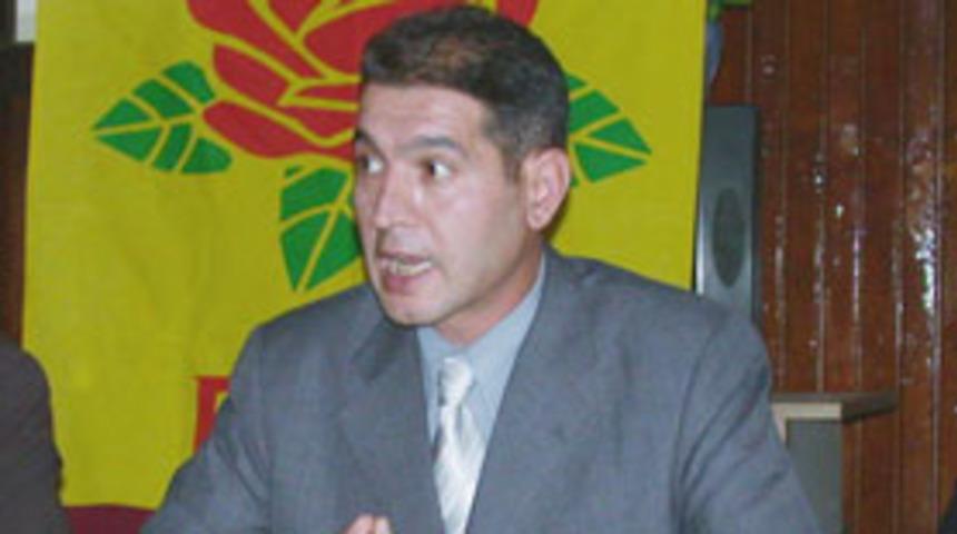 DTP Batman İl Başkanı'na tutuklama