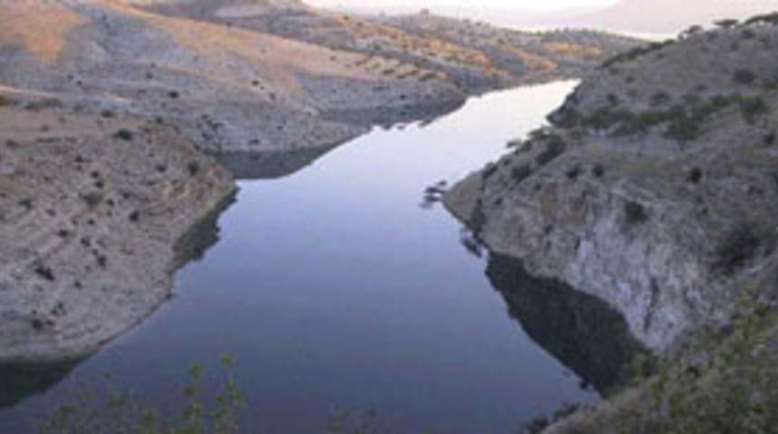 Fırat nehri taştı