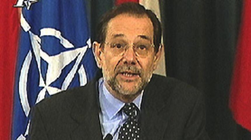 Solana "&Ouml;nerimize olumlu yanıt alacağız"