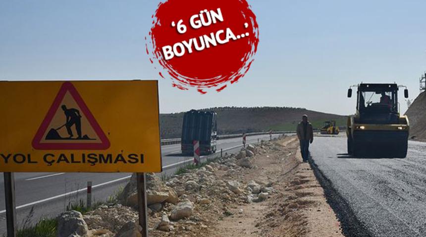 Ankara-İstanbul arasında seyahat edecekler dikkat! 6 g&uuml;n boyunca...