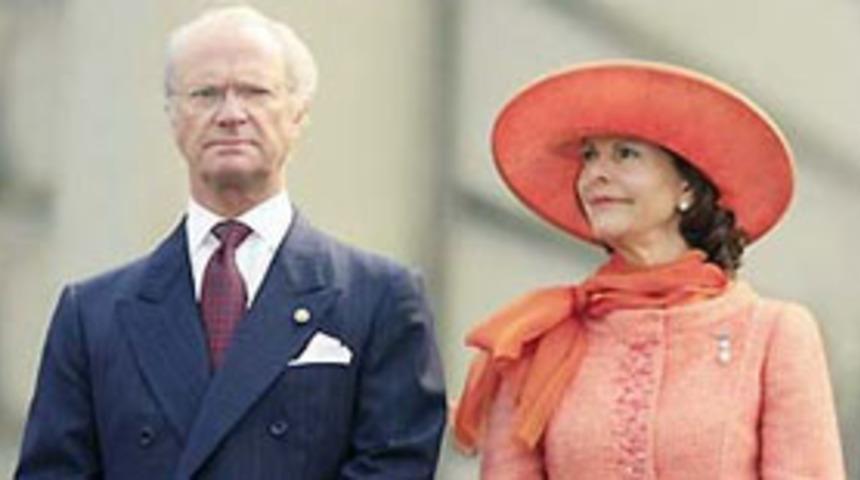 İsve&ccedil; Kralı Karl 16. Gustaf Ankara'da