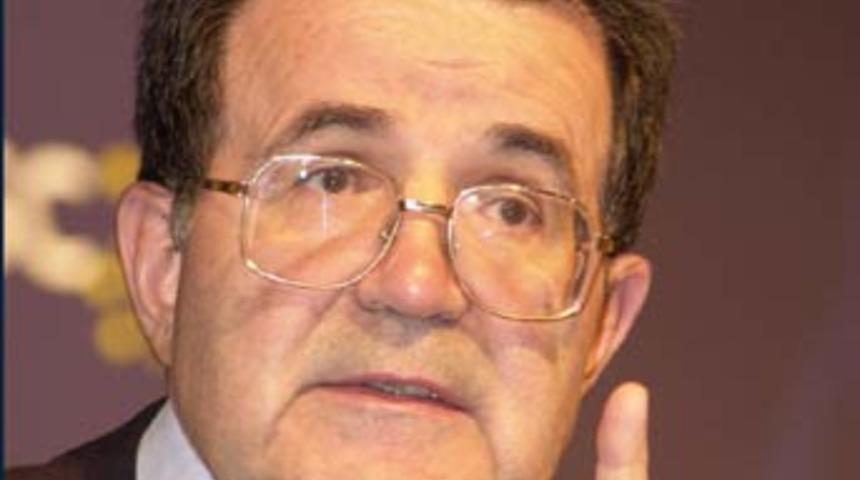 Prodi'den Fransa-Almanya &ouml;nerisine destek