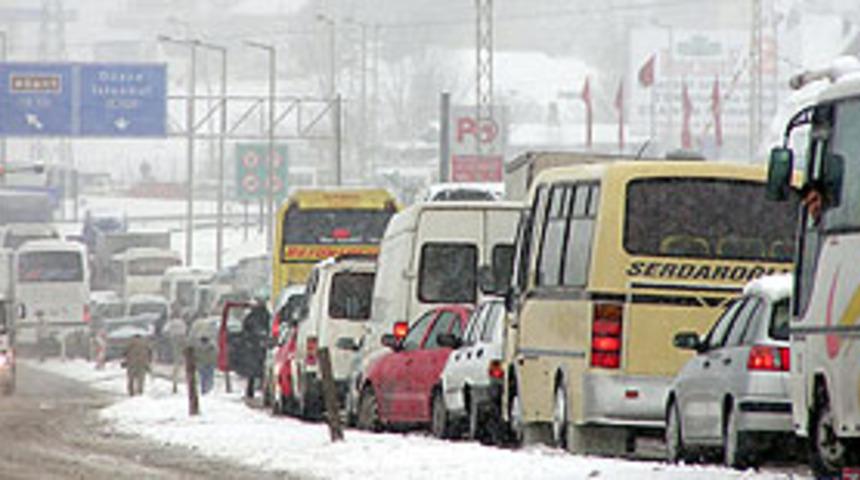 Bolu Dağı t&uuml;neli 4 Eyl&uuml;l'de a&ccedil;ılıyor