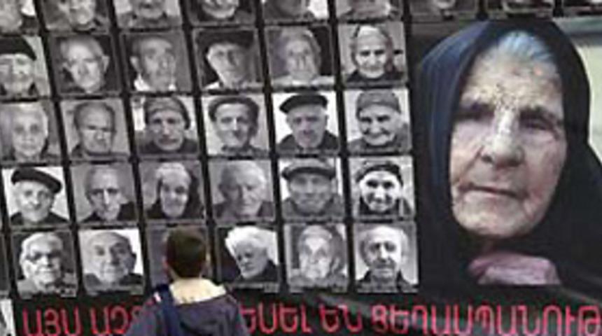 "T&uuml;rkiye soykırımı kabul etmeli"