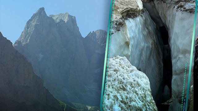 Buzul üstünde yürürlerken kendilerini bir anda çukurda buldular... Cilo Dağı'nda talihsiz olay! Hakkari Valisi'nden açıklama geldi