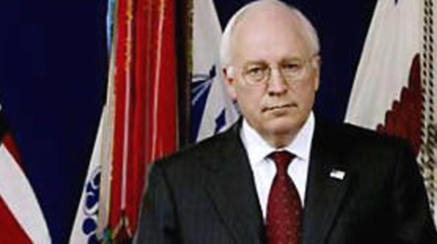 Cheney, kazan&ccedil;ta Bush'u ge&ccedil;ti