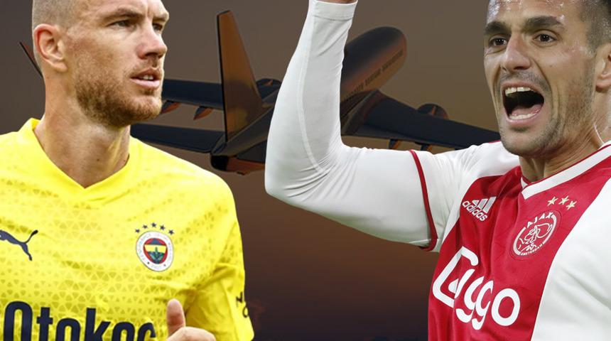 Tadic'i İstanbul'a getiren Fenerbahçe'nin uçağı yeniden havalandı!