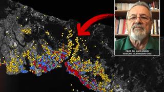 Prof. Dr. Naci Görür, KİPTAŞ'ın haritasını canlı yayında böyle değerlendirdi! O detaya dikkat çekti... Ciddi bir eksiklik görüyorum
