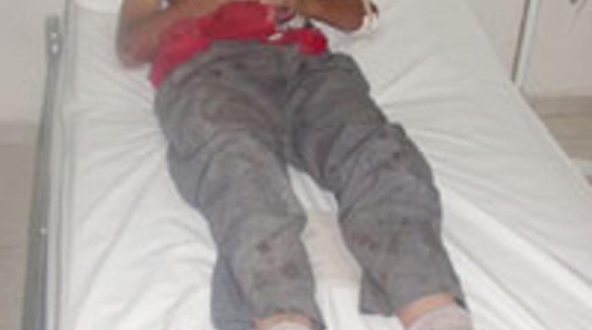 Kazadan sonra kardeşini bırakıp ka&ccedil;tı