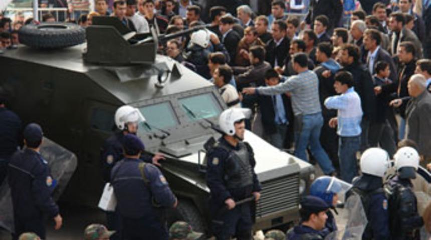 Şırnak savaş alanına d&ouml;nd&uuml;