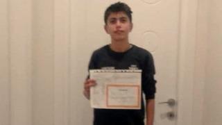 17 yaşındaki Emre'nin feci ölümü! Cam kesme makinesine kolunu kaptırdı