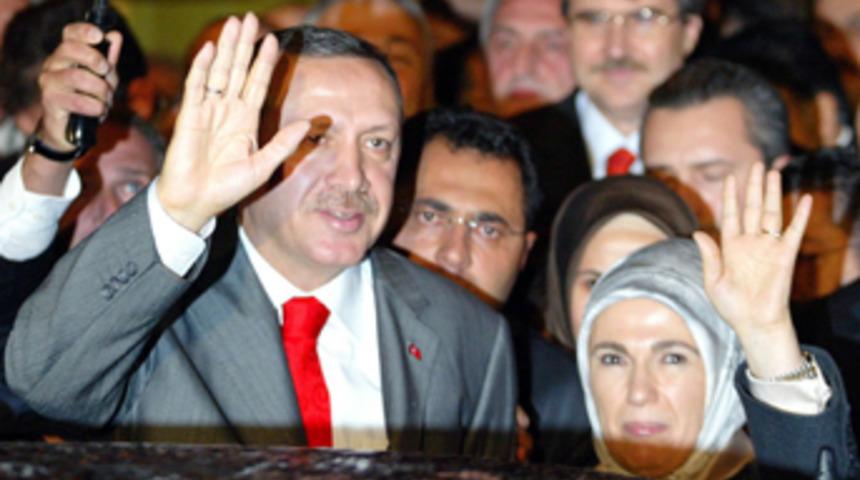 Başbakan Erdoğan'ın 'torun' heyecanı