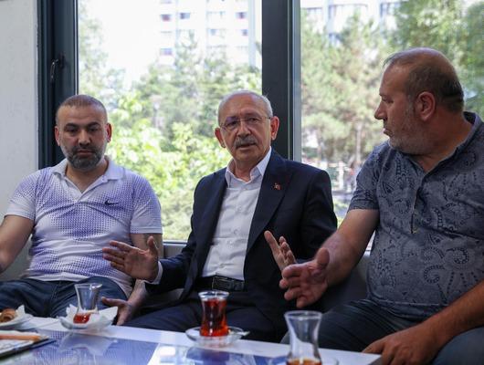 Kılıçdaroğlu'ndan akaryakıt zammı açıklaması: Bir süre sonra yine gelecek