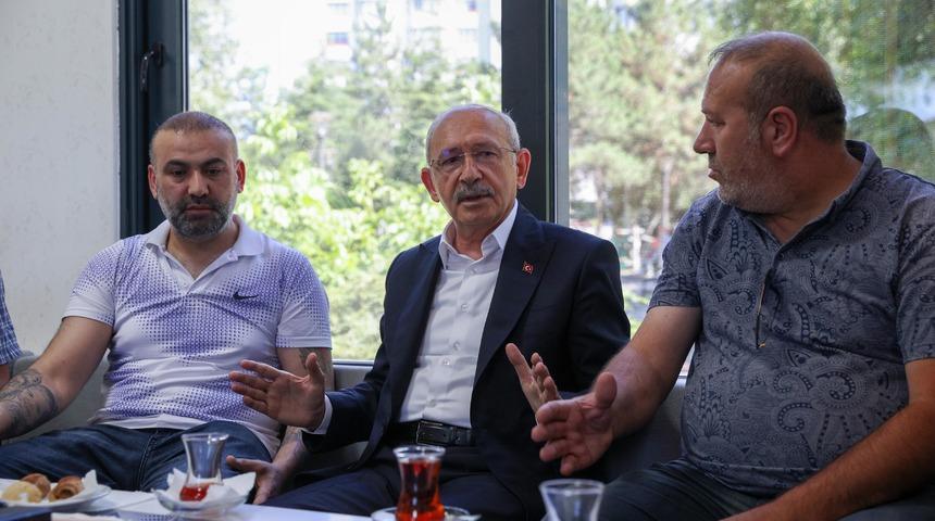 Kılıçdaroğlu'ndan akaryakıt zammı açıklaması: Bir süre sonra yine gelecek