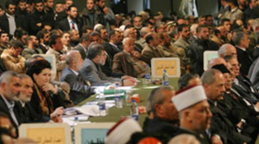 "İsrail haklarımızı tanırsa biz de İsrail'i tanırız"