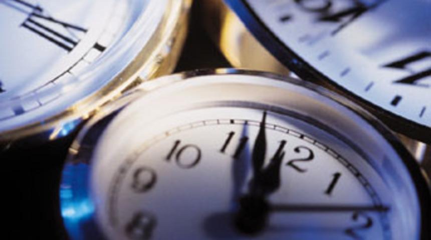 Yaz saati uygulaması 26 Ekim'de sona erecek