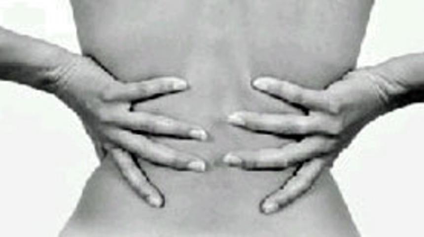 Kadınlarda bel ağrıları