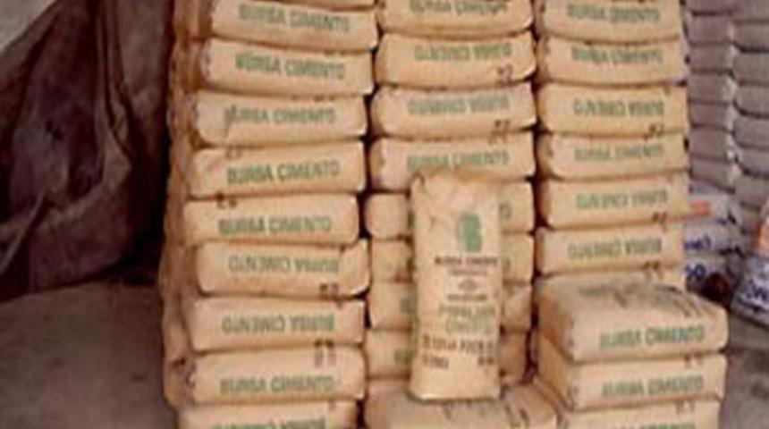 &Ccedil;imento &uuml;retimi y&uuml;zde 12 arttı