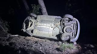 Antalya'da feci kaza! Uçuruma yuvarlanan otomobildeki 1 çocuk öldü, 3 kişi yaralandı