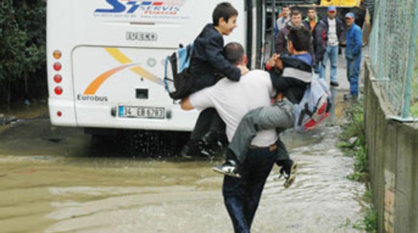 Beykoz'da okullar 2 g&uuml;n tatil edildi