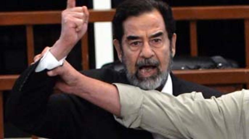 Saddam H&uuml;seyin'in inişli &ccedil;ıkışlı hayatı