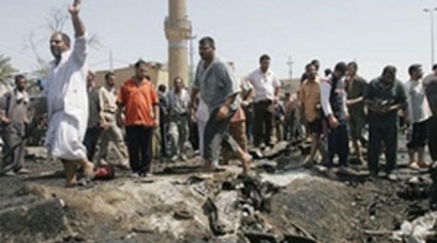 Bağdat'ta bombalı saldırı: 7 &ouml;l&uuml;, 15 yaralı