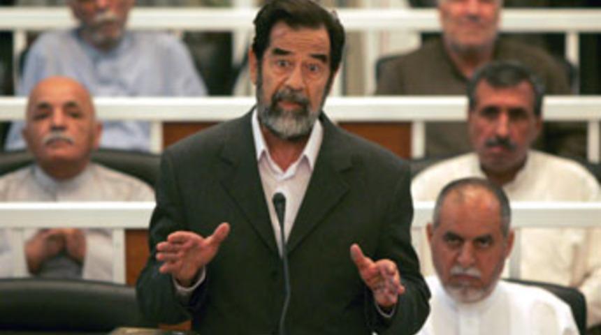 Devrik liderin idamı İngiliz medyasında