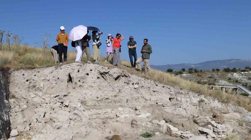 8600 yıllık kalıntılar bulunan Ekşihöyük, Çinlilerin dikkatini çekti