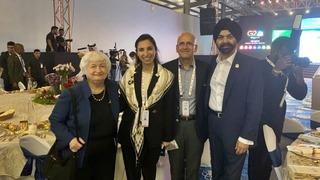 Merkez Bankası’ndan 12 milyar dolarlık hamle! Herkes bu fotoğraf karesini konuşuyor: Mehmet Şimşek ile Hafize Gaye Erkan’dan kritik temas…