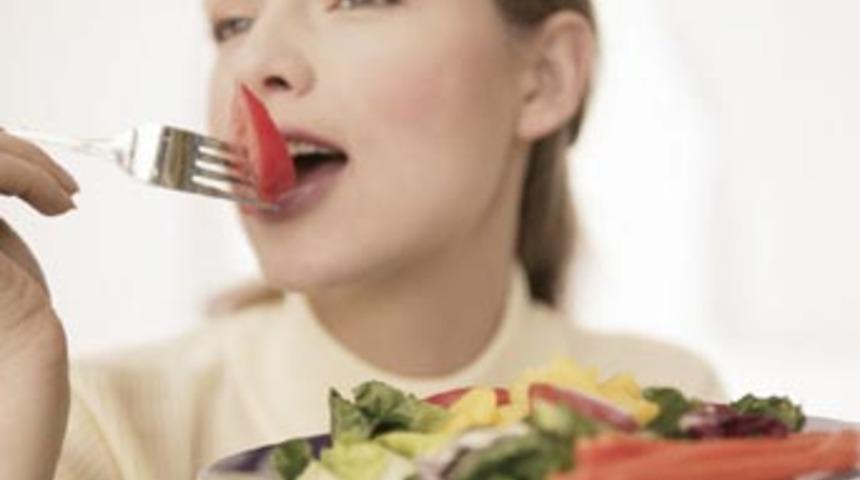 Salata kansere karşı koruyor