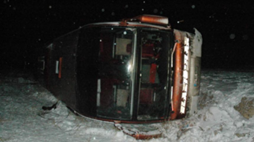 Kayseri'de trafik kazası: 13 yaralı