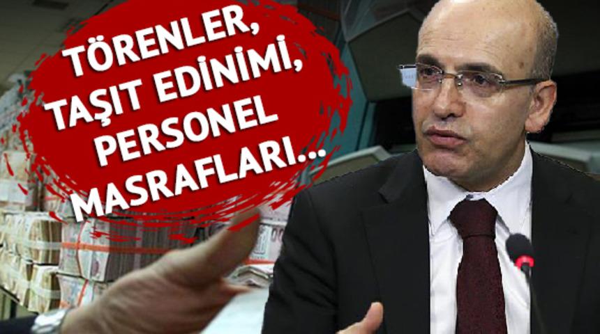 Son dakika | Bakan Şimşek'ten 'tasarruf' genelgesi! Taşıt edinimi, gayrimenkul kirası, törenler... "Kapsamlı kısıtlamalara gidilecek"