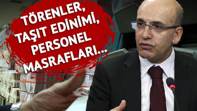 Son dakika | Bakan Şimşek'ten 'tasarruf' genelgesi! Taşıt edinimi, gayrimenkul kirası, törenler... Kapsamlı kısıtlamalara gidilecek