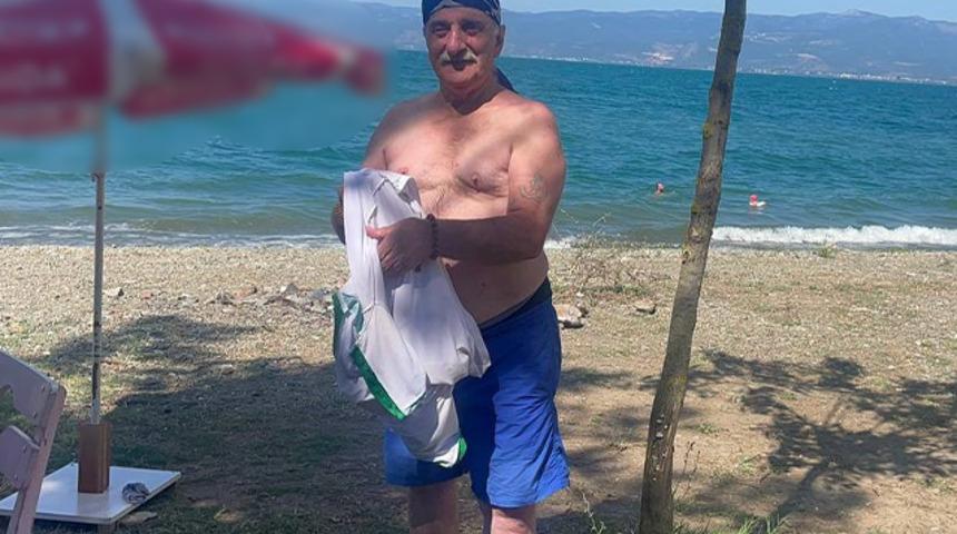 Bursa'da ilginç olay! Gölde boğuldu diye aranıyordu...