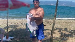 Bursa'da ilginç olay! Gölde boğuldu diye aranıyordu...