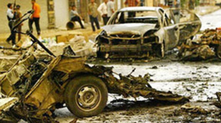 Samava'da bir TIR'a bombalı saldırı