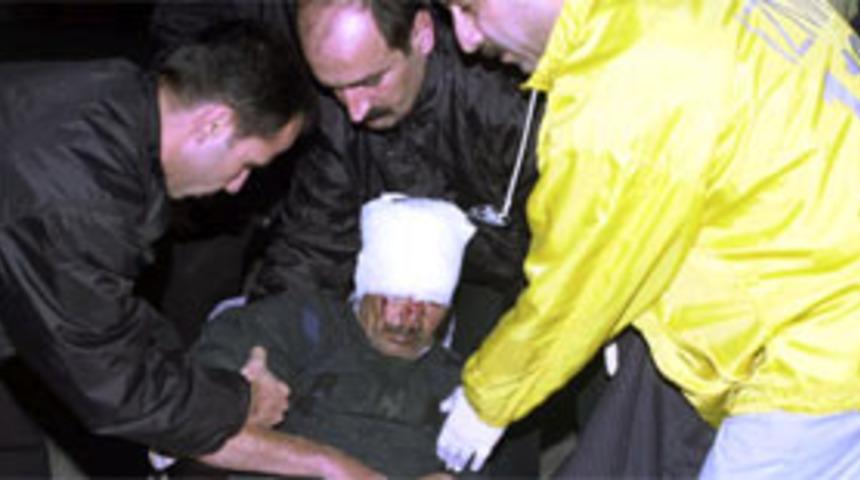 Donmaktan son anda kurtarıldı