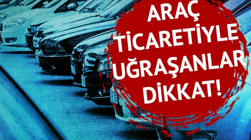 Araç alım satımı yapanlar dikkat! İkiz ve sahte plakalar, banka dekontları... Yöntemleri deşifre oldu, o otogaleriler için karar alındı