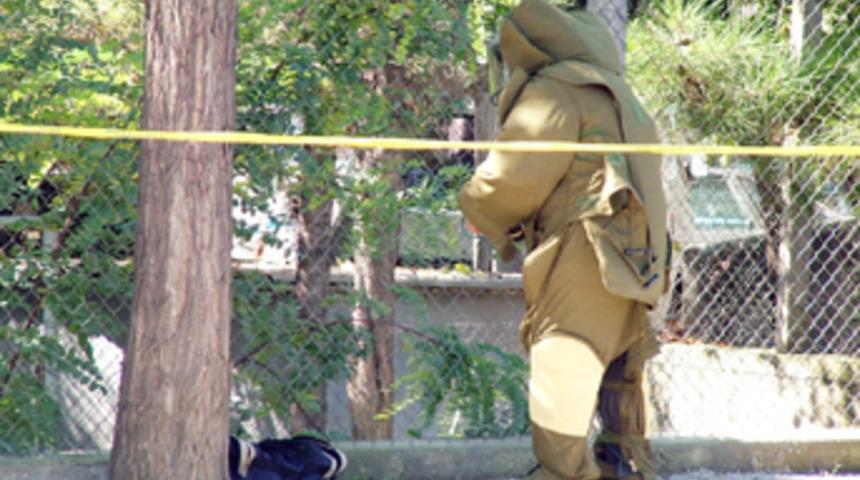 Lisede patlama: 2 yaralı