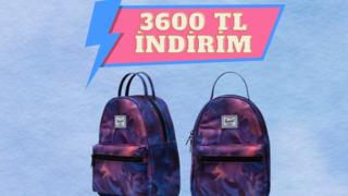 Fiyatı 1290 TL'ye düştü! Herschel'in sevilen modelinde kaçırılmayacak indirim