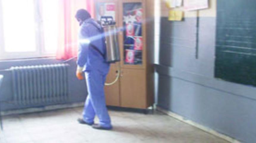 Cizre'de uyuz salgını