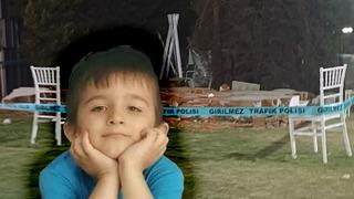 Düğün salonunda oyun oynayan çocuklar kâbusu yaşadı! Süs duvarının altında kalan 5 yaşındaki Deniz Efe kurtarılamadı... 