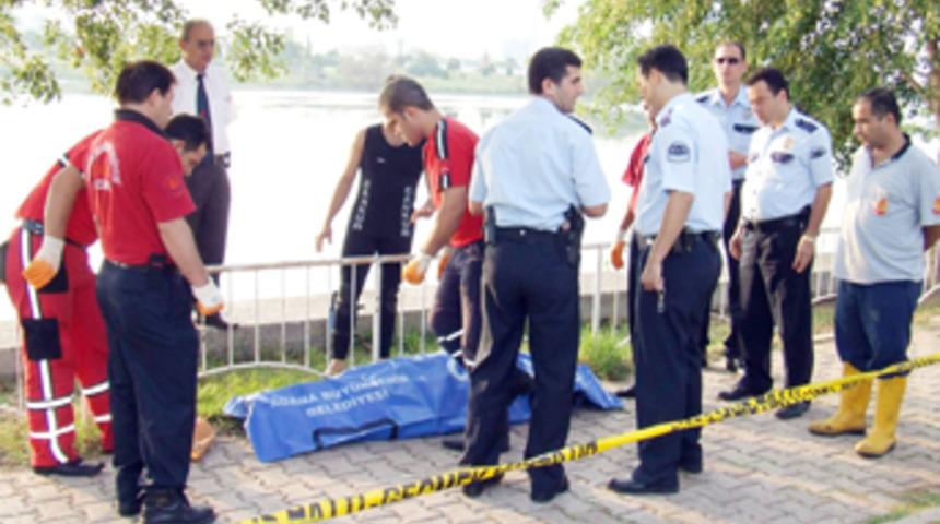 Nehirde erkek cesedi bulundu