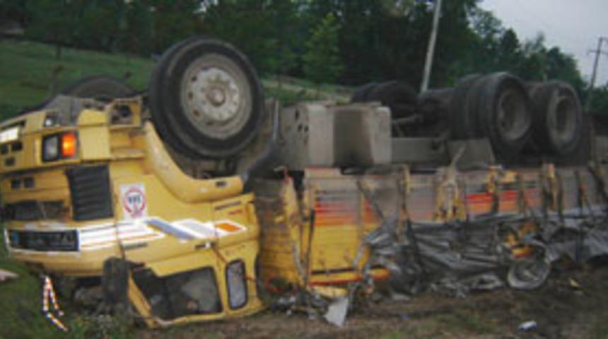 Samsun'da zincirleme trafik kazası: 2 yaralı